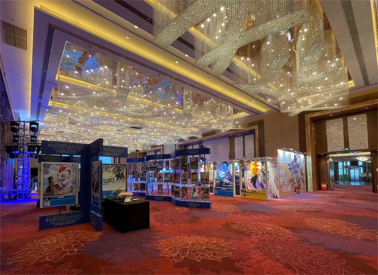 映蝶数码宝贝对战卡牌发布会