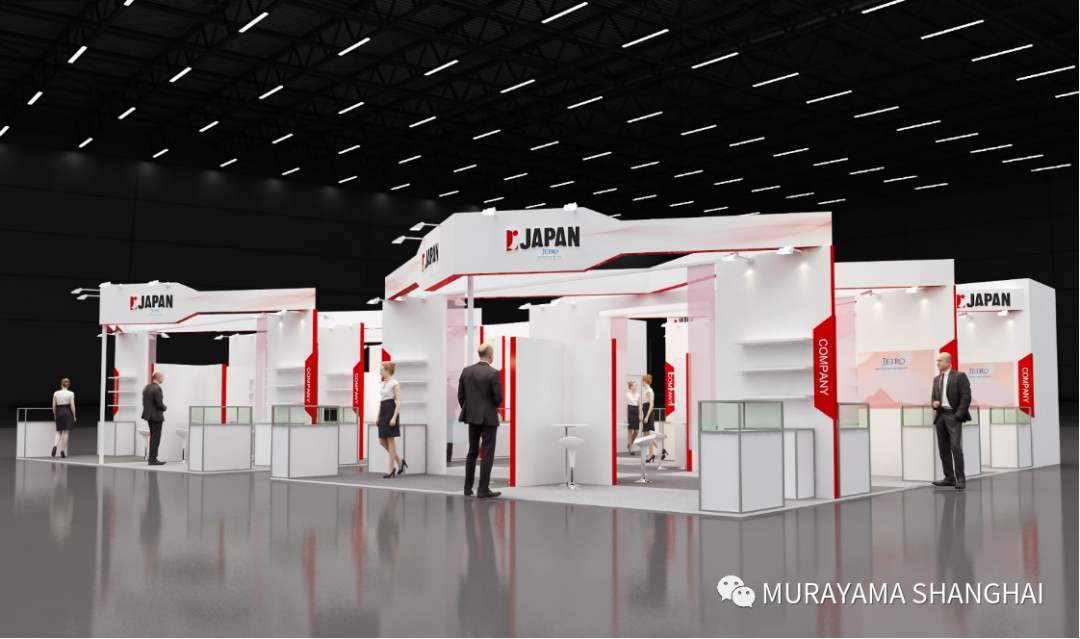 2023年11月：香港亚太区美容展-日本馆